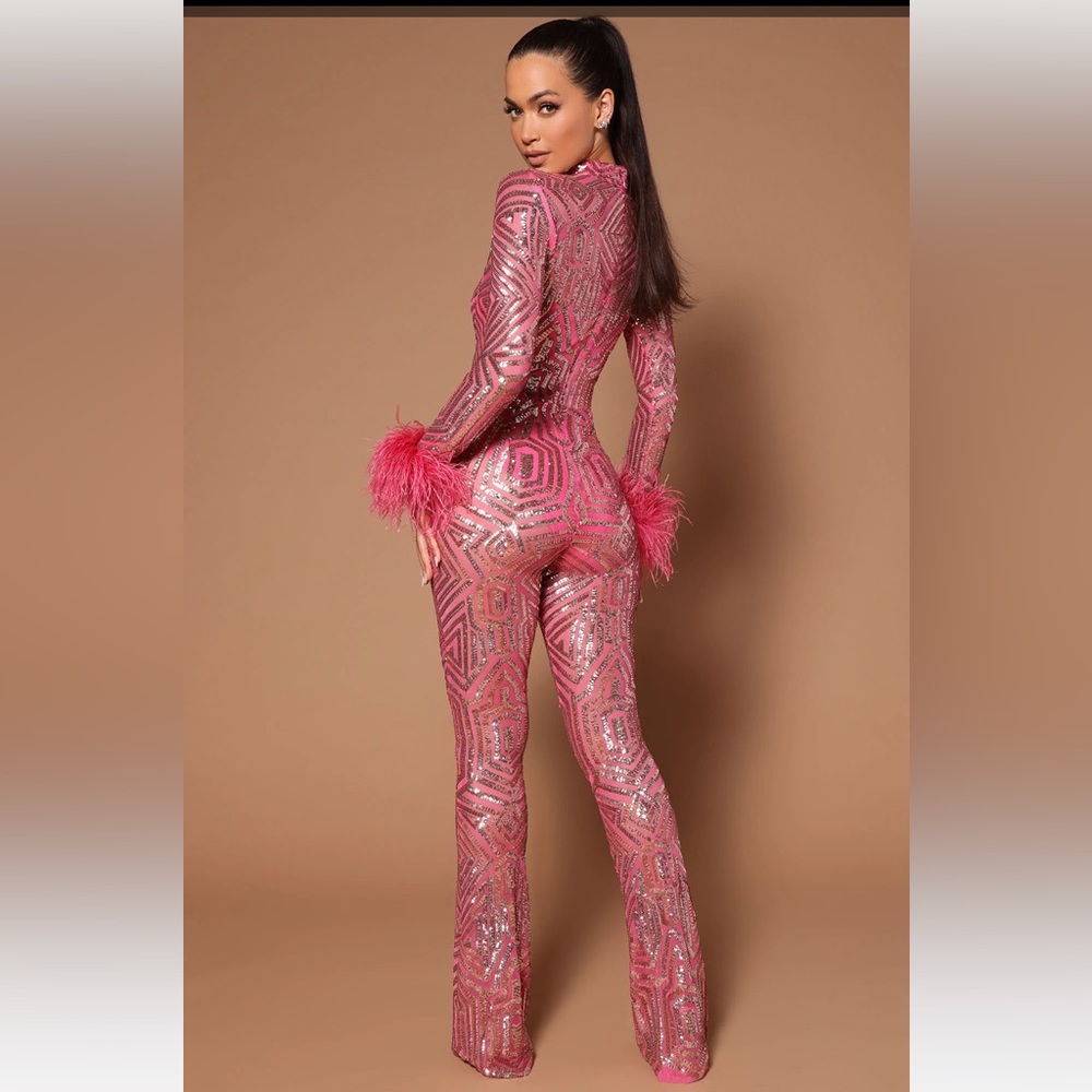 Sequin jumpsuit